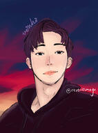 sunset wonho